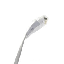 Flexible network rj45 cat6 utp flat patch cord